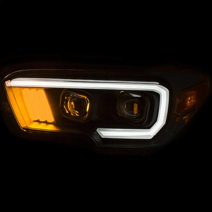 Anzo 16-17 Tacoma  Led Plank Style Headlights 111377 Photo - Unmounted