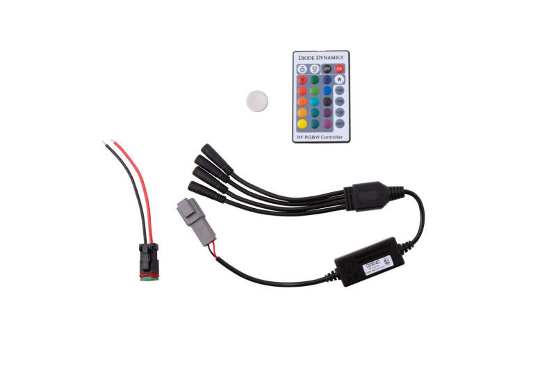 Diode Dynamics RGBW 24-Key M8 RF Controller DD3040 DD3040 User 7