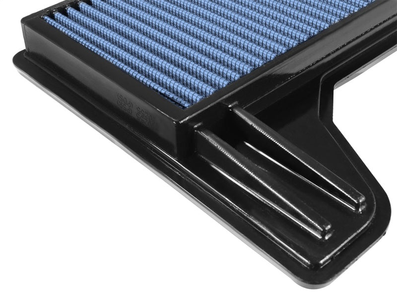 aFe Magnum FLOW Pro 5R OE Replacement Filter: Ford Mustang 15-17 I4/V6/V8 30-10255 Photo - Unmounted