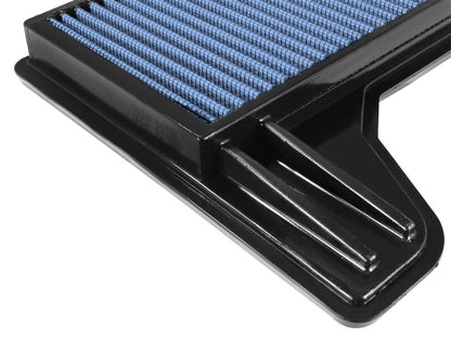 aFe Magnum FLOW Pro 5R OE Replacement Filter: Ford Mustang 15-17 I4/V6/V8 30-10255 Photo - Unmounted