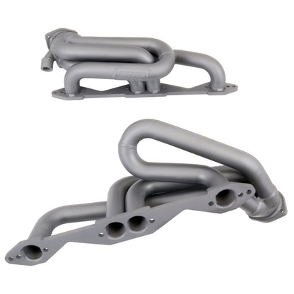BBK 96-98 GM Truck SUV 5.0 5.7 Shorty Tuned Length Exhaust Headers - 1-5/8 Chrome 4007 4007 Photo - out of package