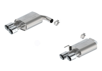 Ford Racing 2024 Mustang 2.3L Touring Non-Active Axle-Back w/GT Valance - Chrome Tip M-5230-M2TCV M-5230-M2TCV User 1