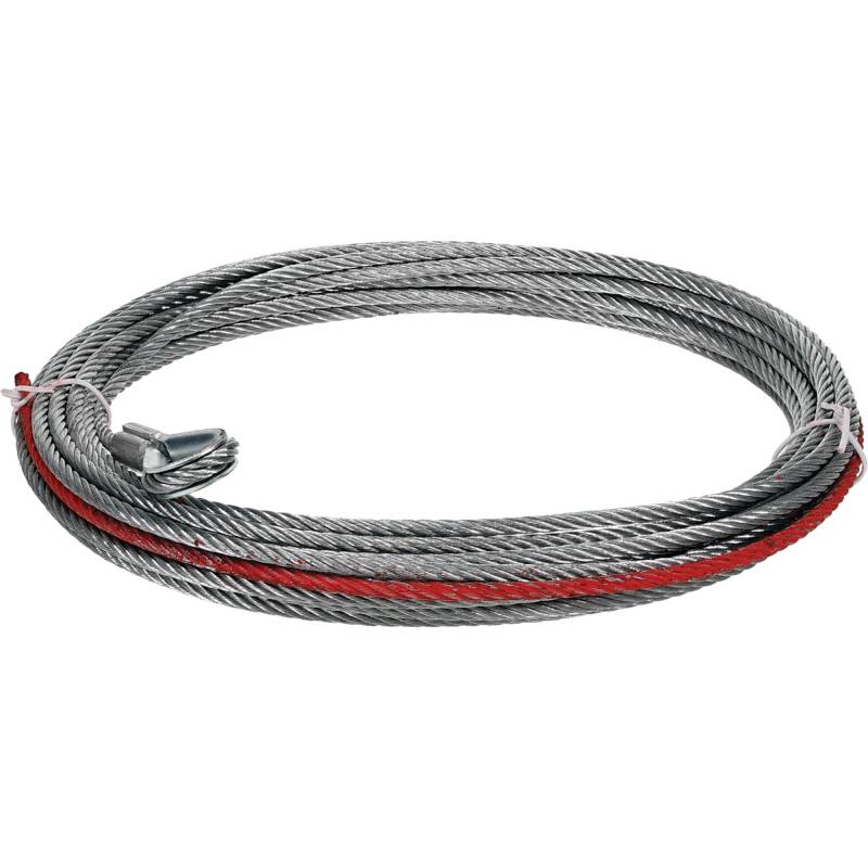 All Balls Racing 3500lb Steel Cable 3/16in x 39ft 431-01044 431-01044 Photo - Primary