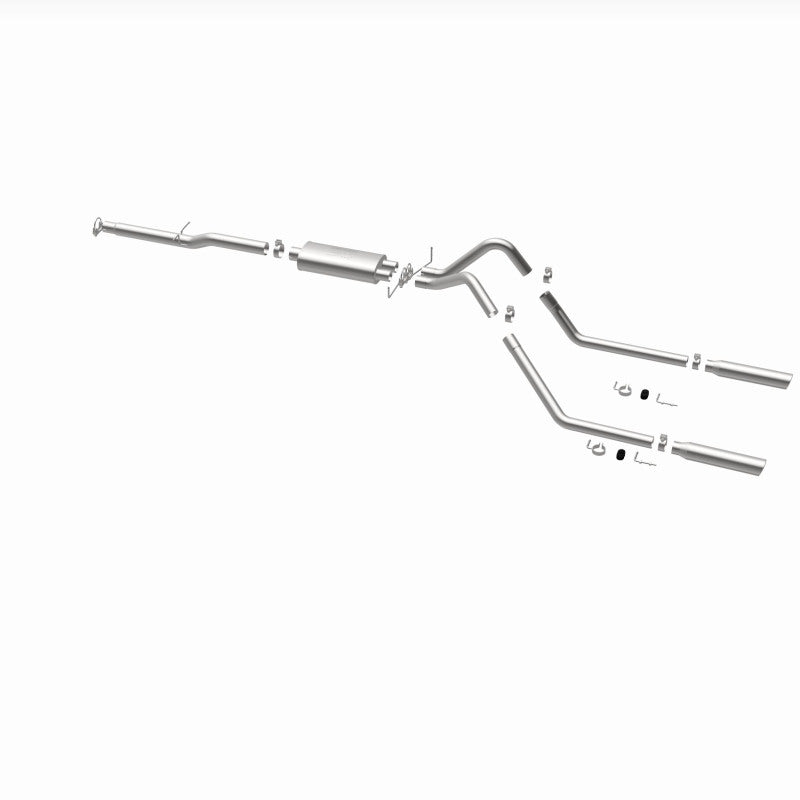 MagnaFlow Dodge Ram 1500 Street Series Cat-Back Performance Exhaust System 15771 360 Degree Image Set