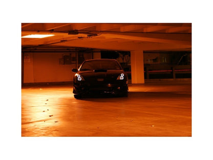 Spyder Toyota Celica 00-05 Projector Headlights LED Halo DRL Blk High H1 Low H1 PRO-YD-TCEL00-LED-BK 5011848 5011848 User 1