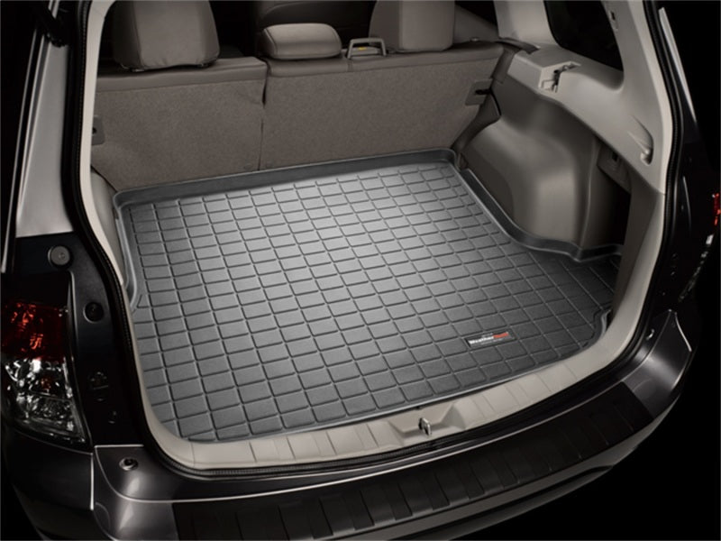 WeatherTech 16-19 BMW 7-Series w/Spare Tire Cargo Liner - Black 40842 40842 Photo - Mounted