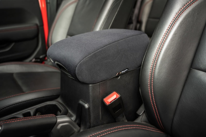 Rugged Ridge 18-21 Jeep Wrangler(JL) Neoprene Console Cover 13108.02 13108.02 Photo - Mounted
