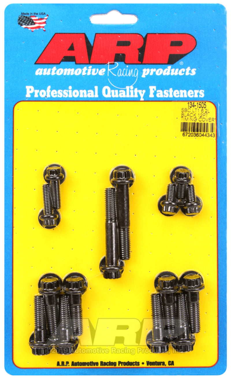 ARP SBC LT1 6.2L 12pt Timing Cover Bolt Kit 134-1505 User 1