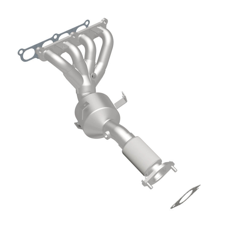 MagnaFlow Ford Fiesta OEM Grade Federal / EPA Compliant Manifold Catalytic Converter 49552 360 Degree Image Set