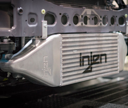 Injen 16-18 Ford Focus RS L4-2.3L Turbo Bar and Plate Front Mount Intercooler FM9003I FM9003I Photo - Mounted