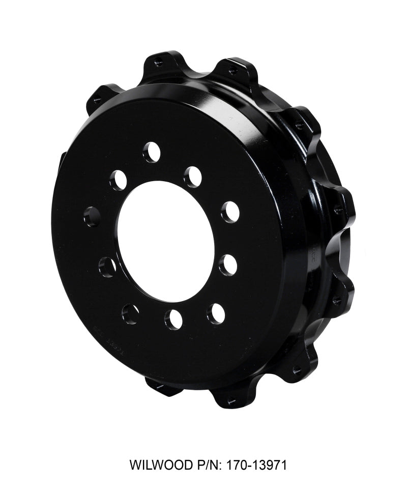 Wilwood Hat-Park Brake 1.50in Offset 5 x 3.93/4.50 - 12 on 8.75in 170-13971 170-13971 Photo - Primary