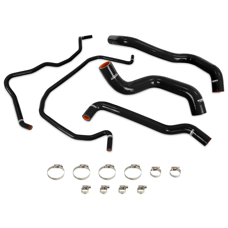 Mishimoto 2019+ Chevrolet Silverado 1500 Silicone Hose Kit - Black MMHOSE-T1-19BK MMHOSE-T1-19BK Photo - Primary
