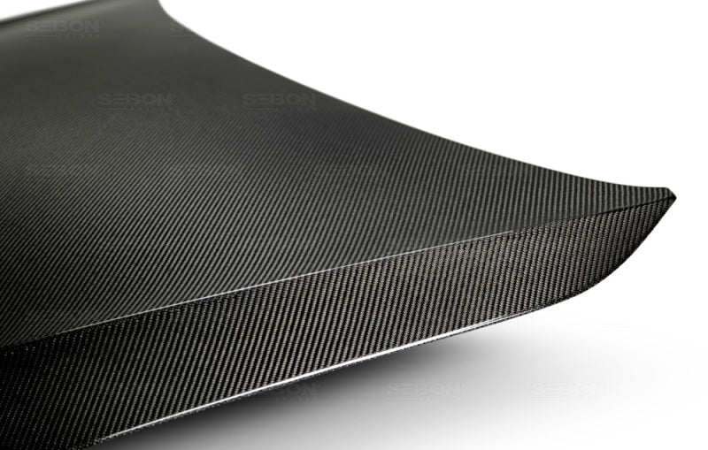 Seibon Carbon Fiber Hood For 2015-2021 VW Golf MK7 HD12VWG7-OE Photo - Primary
