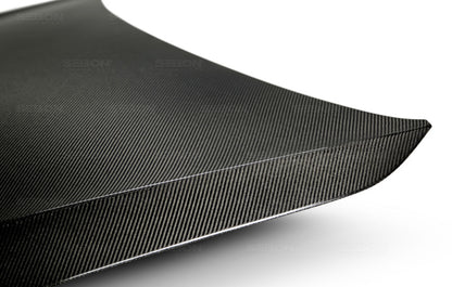 Seibon Carbon Fiber Hood For 2015-2021 VW Golf MK7 HD12VWG7-OE Photo - Primary