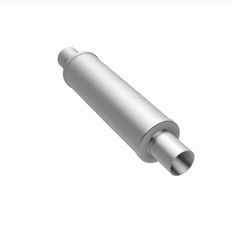 Magnaflow 4" Round Straight-Through 10445 360 Degree Image Set