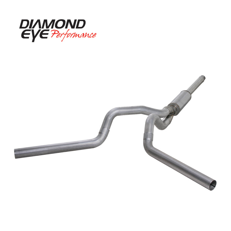 Diamond Eye Performance Diamond Eye KIT 4in CB DUAL AL: 94-97 FORD 7.3L F250/F350 PWRSTROKE K4312A K4312A Photo - Primary