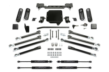 Fabtech 2020 Jeep Gladiator JT 4WD 5in Crawler System w/Stealth Shocks K4177M K4177M Photo - Primary