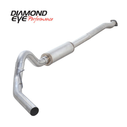 Diamond Eye Performance Diamond Eye KIT 4in CB SGL GAS AL FORD 3.5L F150 ECO-BOOST 11-13 K3330A K3330A Photo - Primary