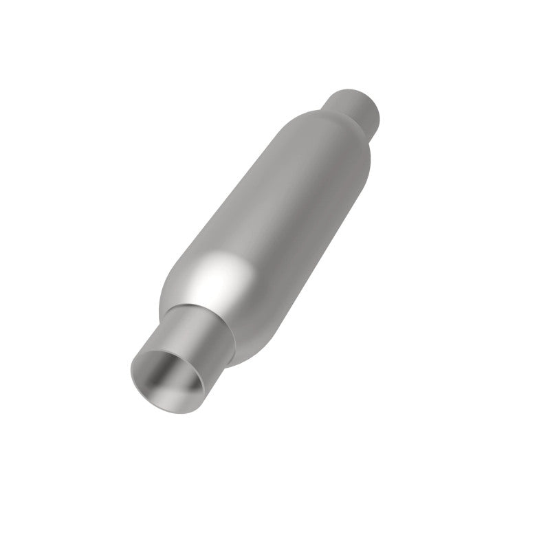 MagnaFlow 3.5" Round Center/Center Glasspack Performance Muffler 18114 360 Degree Image Set