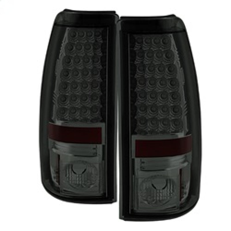 Spyder Chevy Silverado 1500 03-06 (Does Not Fit Stepside)LED Tail Lights Smke ALT-YD-CS03-LED-SM 5001764 5001764 Photo - Primary