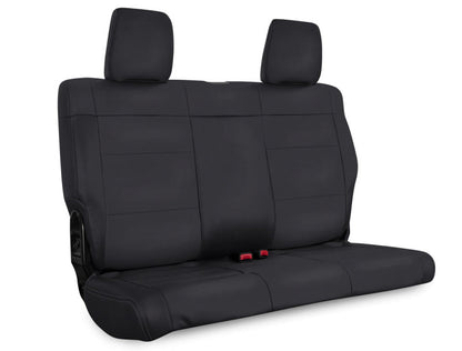 PRP Seats PRP 07-10 Jeep Wrangler JK Rear Seat Covers/2 door - All Black B017-02 B017-02 Photo - Primary
