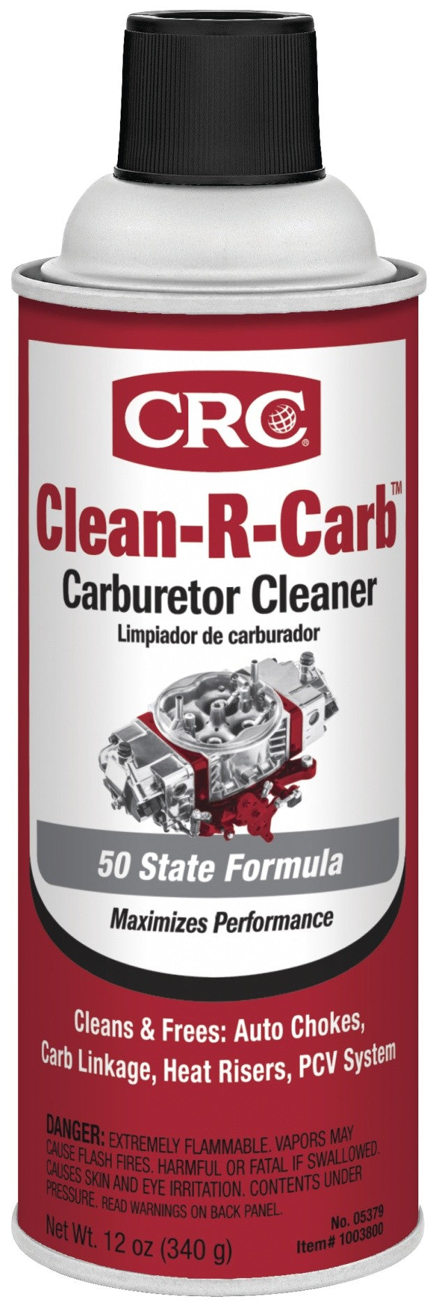 CRC Clean-R-Carb Carburetor Cleaner