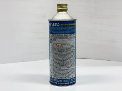 Endless RF‑650 Racing Brake Fluid 500 mL - 613°F Dry Boiling Point, Motorsport Grade RF650