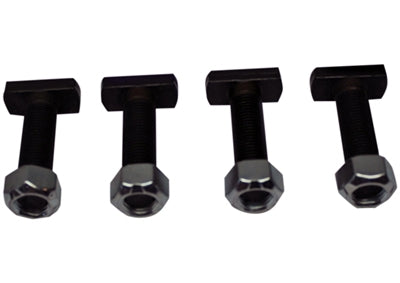 PEM T-Bolt 3/8in Kit WIth Lock Nuts 4pc Drivetrain Fastener Kits Rear End Housing Fastener Kits main image