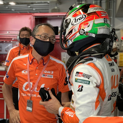 TOM'S Racing Team Mask
