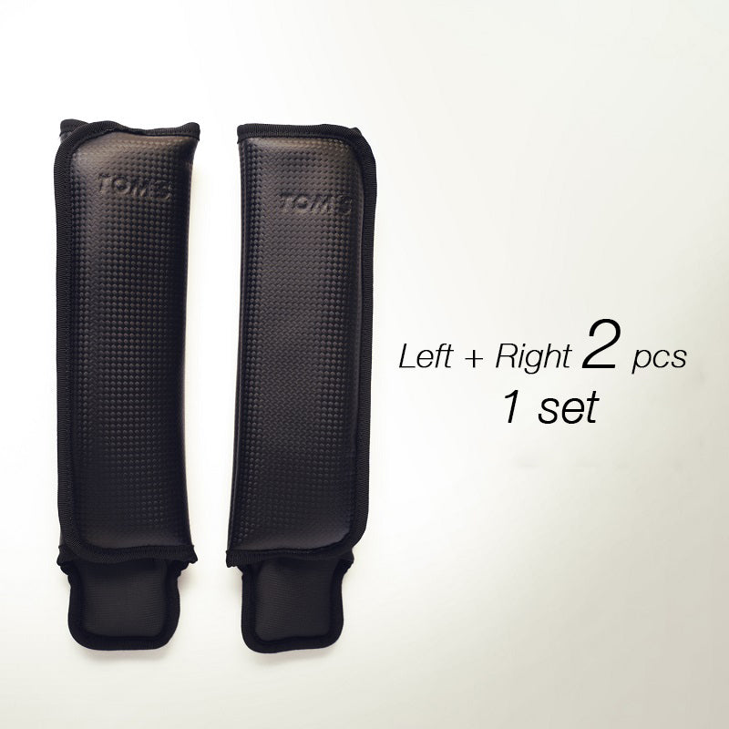 TOM'S Racing - Carbon Style Shoulder Seat Belt Pads