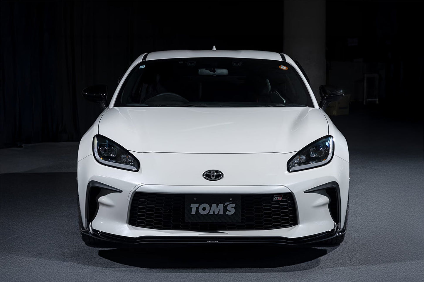 TOM'S Racing Front Diffuser Ver.2 - Toyota GR86 2022+