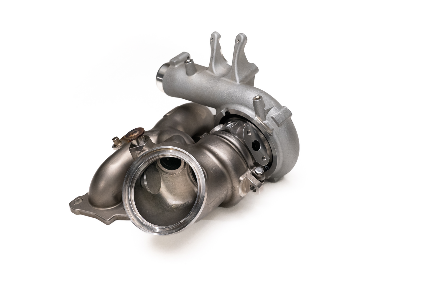 Tomioka Racing (TR) TR DCBB S55 Twin Turbo Kit with Exhaust Manifold & Intake Pipes for BMW F8X M2 Competition / M3 / M4 - 800HP+ Capable TR-TW2008