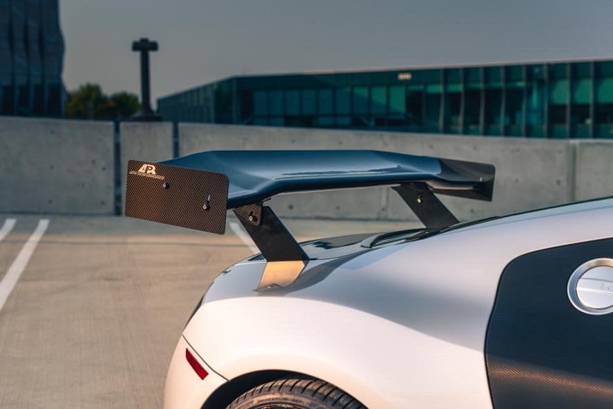 APR Audi R8 GTC500 Carbon Fiber Adjustable Wing 2006-2014