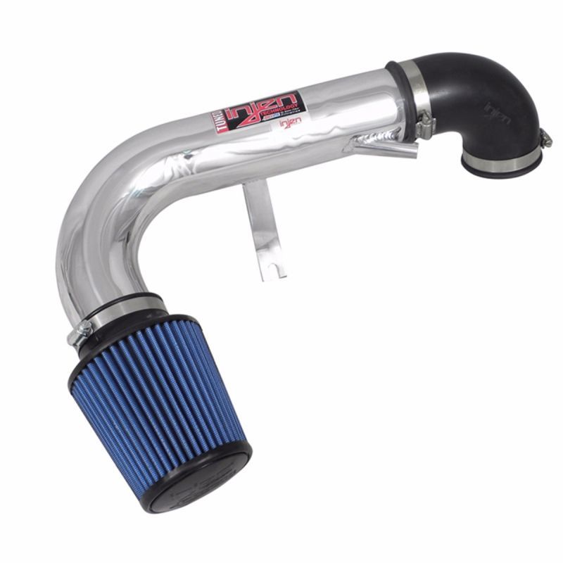 Injen Polished Short Ram Intake 01-04 Civic Dx Lx Ex Hx IS1565P Photo - Primary