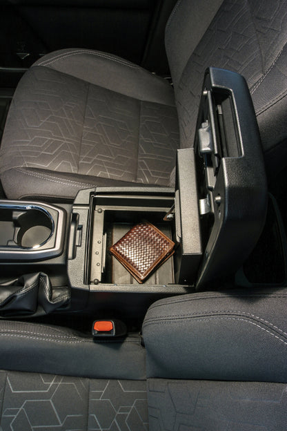 Tuffy Products Tuffy 16-23 Toyota Tacoma Console Safe W/ Combo Lock 324-01-A 324-01-A Photo - Mounted