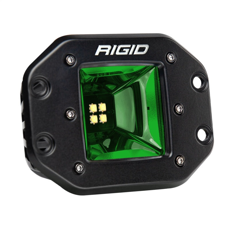 Rigid Industries Radiance+ Scene RGBW Flush Mount - Pair 682153 682153 Photo - Unmounted