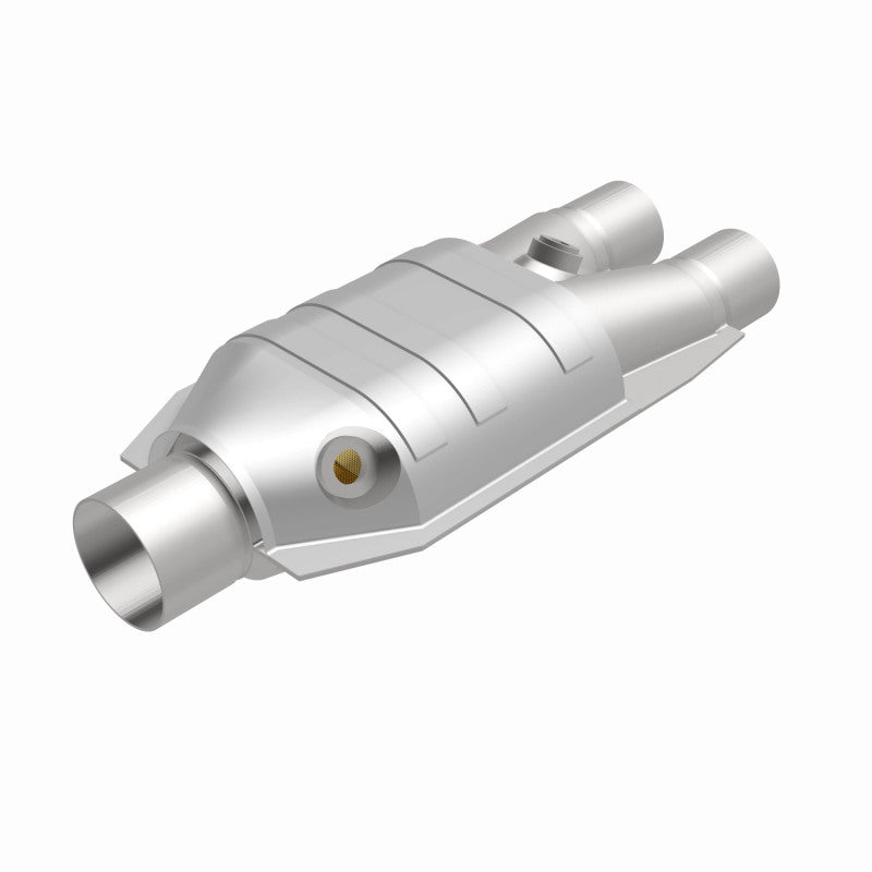 MagnaFlow HM Grade Federal / EPA Compliant Universal Catalytic Converter 99667HM 360 Degree Image Set