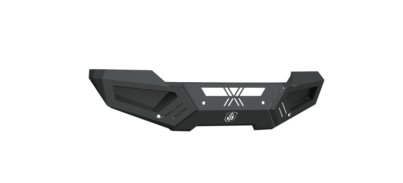 Road Armor 15-19 GMC 2500 SPARTAN Front Bumper - Tex Blk 2152XF0B 2152XF0B Photo - Primary