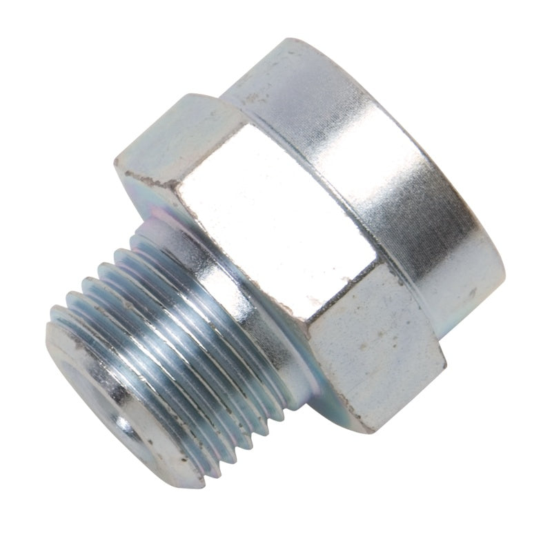 Russell 3/8 inch IF x 5/8 inch -18 Edelbrock Fuel Pump Adapter Fittings 640970 Photo - Unmounted