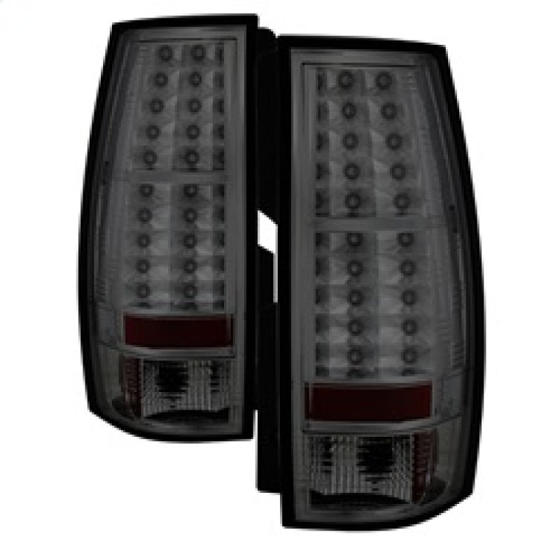 Spyder Chevy Suburban/GMC Yukon/Yukon Denali 07-14 LED Tail Lights Smke ALT-YD-CSUB07-LED-SM 5002174 5002174 Photo - Primary