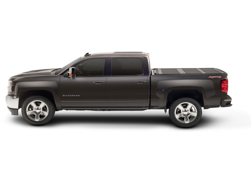 BAK Flip G2 15-18 GM Silverado,Sierra & 2019 Legacy/Limited 6.7ft Bed (2014 1500 Only, 2015-2019 1500,2500,3500) 226121 Photo - Mounted