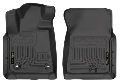 Husky Liners 12-13 Toyota Tundra Weatherbeater Black Front Floor Liners (2pc) 18561 Photo - Primary