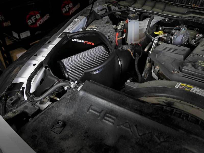 aFe 13-18 Dodge L6 6.7L Diesel Trucks MagnumFORCE Stage-2 Intake 54-13018D Photo - Mounted