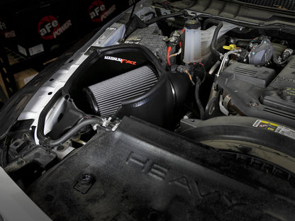 aFe 13-18 Dodge L6 6.7L Diesel Trucks MagnumFORCE Stage-2 Intake 54-13018D Photo - Mounted