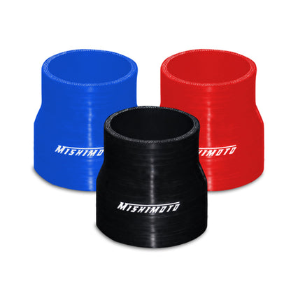Mishimoto 2.5 inch to 2.75 inch Transition Coupler Black MMCP-25275BK Photo - Primary