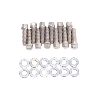 Edelbrock Plated Intk Bolt Kit For 2131 8534 Photo - Primary