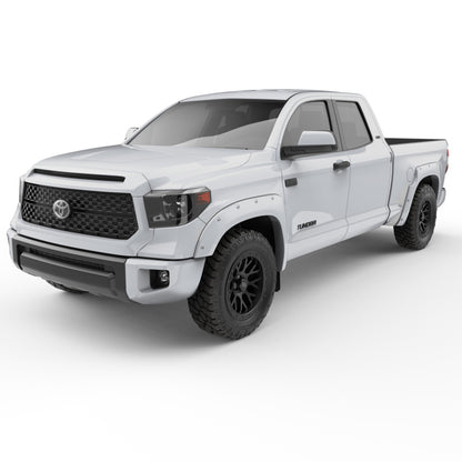 EGR 14+ Toyota Tundra Bolt-On Look Color Match Fender Flares - Set - Color MatchSuper White 795494-040 795494-040 Photo - Primary