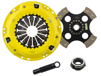 ACT HD Clutch Kit 4 Puck Solid Lexus Es250 Base V6 90-91 TY3-HDR4 Photo - Primary