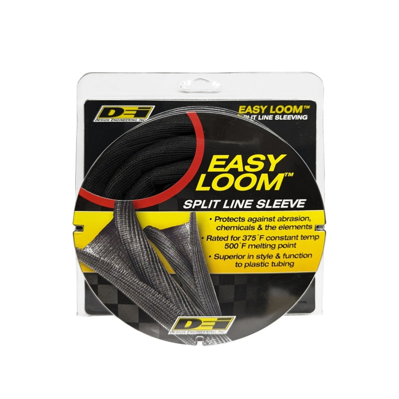 DEI Split Wire Sleeve Easy Loom 16mm-5/8in x 12 Black 10654 10654 Photo - Unmounted