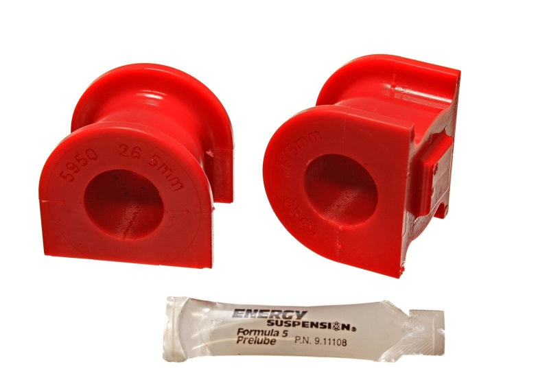 Energy Suspension REAR SWAY BAR BUSHING SET 26.5mm 0HNLH 16.5145R Photo - Primary